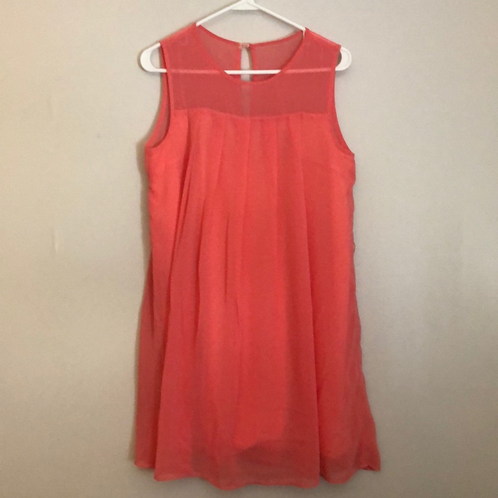 Sheer summery dress